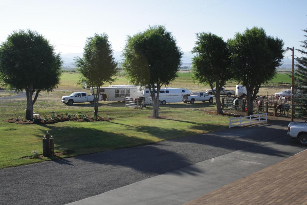 Rim Rock Motel Alturas Ngoại thất bức ảnh