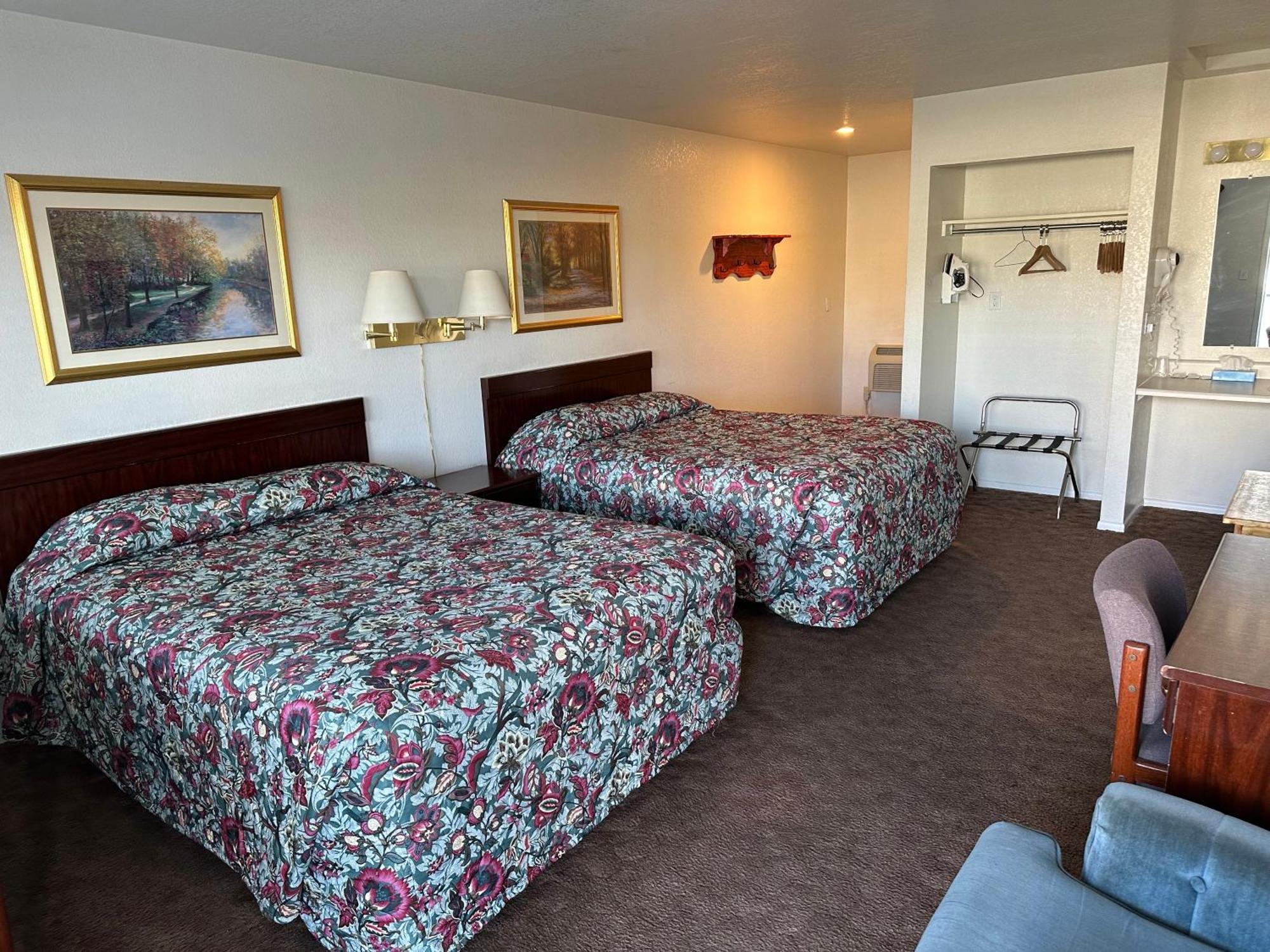 Rim Rock Motel Alturas Ngoại thất bức ảnh