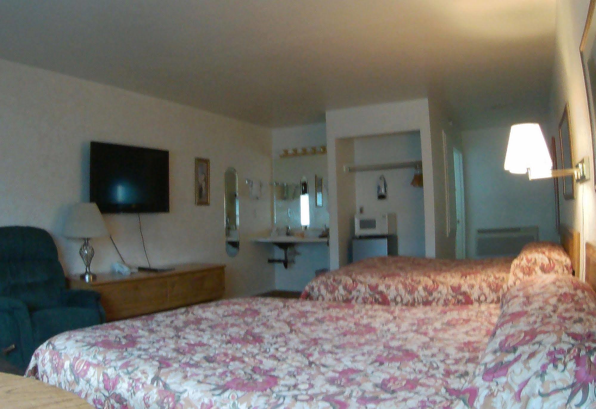 Rim Rock Motel Alturas Ngoại thất bức ảnh