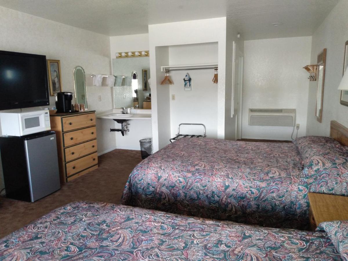 Rim Rock Motel Alturas Ngoại thất bức ảnh