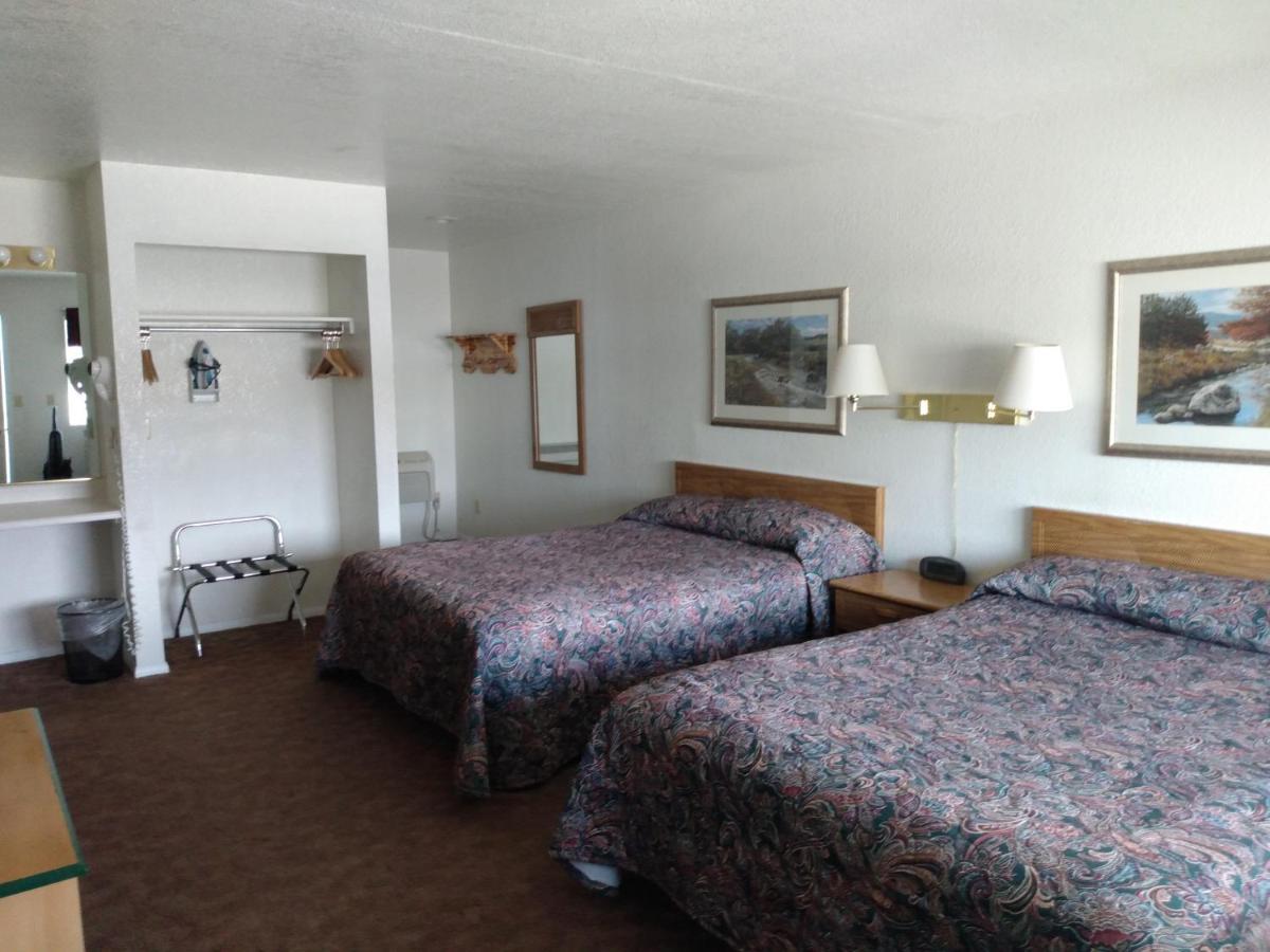 Rim Rock Motel Alturas Ngoại thất bức ảnh